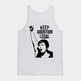 Keep Abortion Legal Tank Top